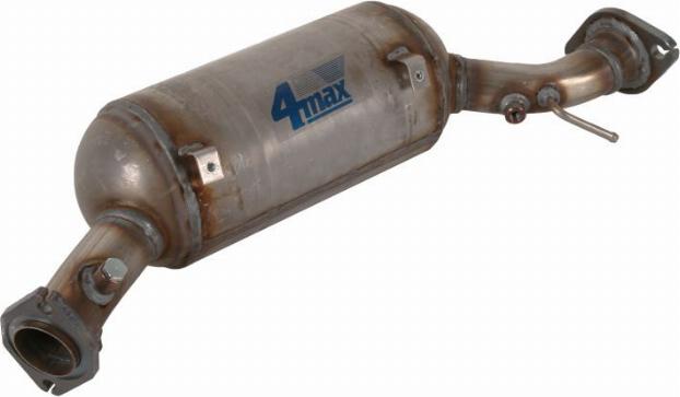 4MAX 0219-05-1106DPF - Filtre à particules / à suie, échappement droxauto.com