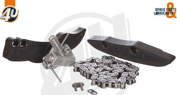 4U 44119BW - Kit de distribution par chaîne droxauto.com