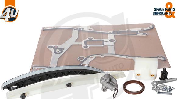 4U 44177OP - Kit de distribution par chaîne droxauto.com