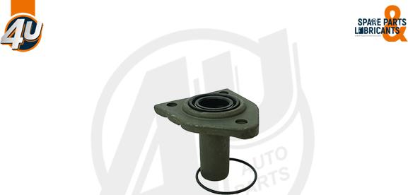 4U 46101PU - Douille de guidage, embrayage droxauto.com