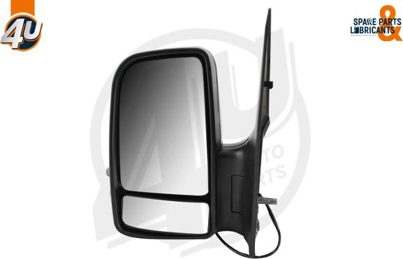 4U 41004MR - Rétroviseur extérieur droxauto.com