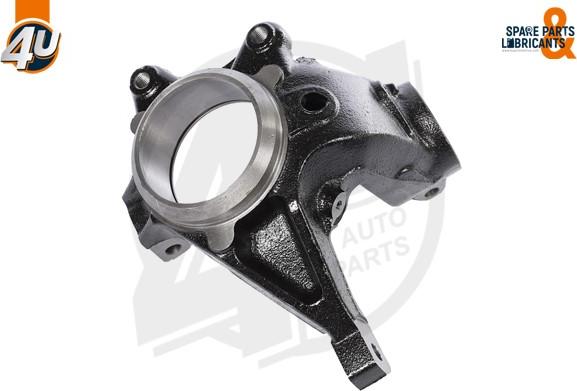 4U 55090PU - Fusée d'essieu, suspension de roue droxauto.com