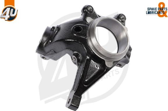 4U 55091PU - Fusée d'essieu, suspension de roue droxauto.com