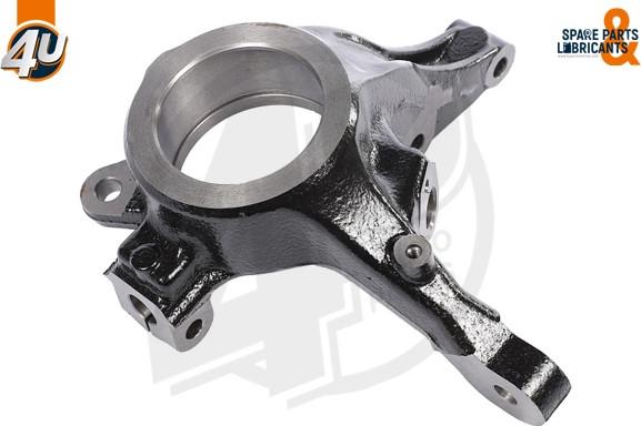 4U 55097PU - Fusée d'essieu, suspension de roue droxauto.com