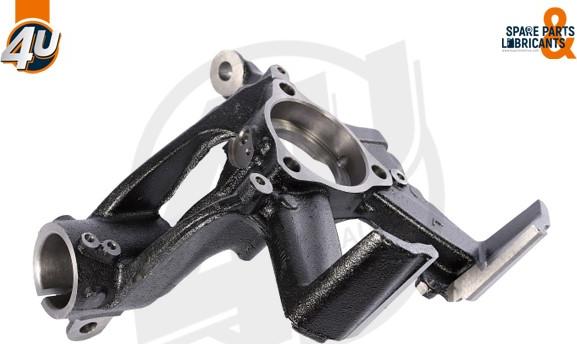 4U 55050VV - Fusée d'essieu, suspension de roue droxauto.com