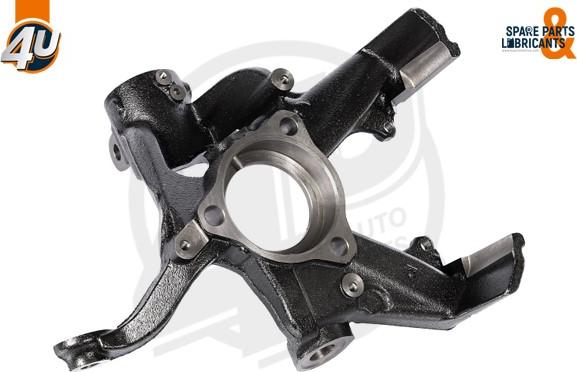 4U 55051VV - Fusée d'essieu, suspension de roue droxauto.com