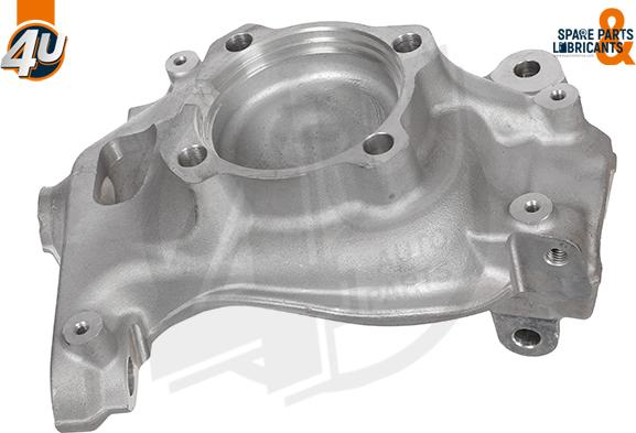 4U 55069BW - Fusée d'essieu, suspension de roue droxauto.com