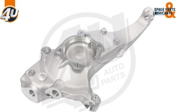 4U 55065BW - Fusée d'essieu, suspension de roue droxauto.com