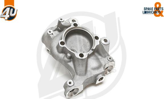 4U 55060BW - Fusée d'essieu, suspension de roue droxauto.com