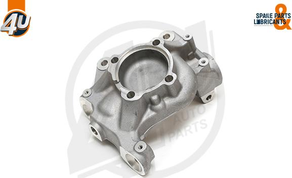 4U 55061BW - Fusée d'essieu, suspension de roue droxauto.com