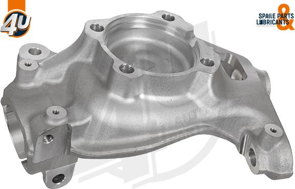 4U 55068BW - Fusée d'essieu, suspension de roue droxauto.com