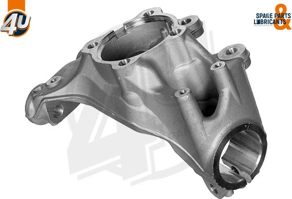4U 55063BW - Fusée d'essieu, suspension de roue droxauto.com