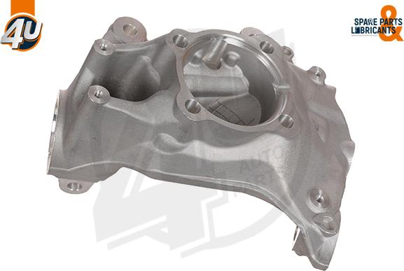 4U 55062BW - Fusée d'essieu, suspension de roue droxauto.com