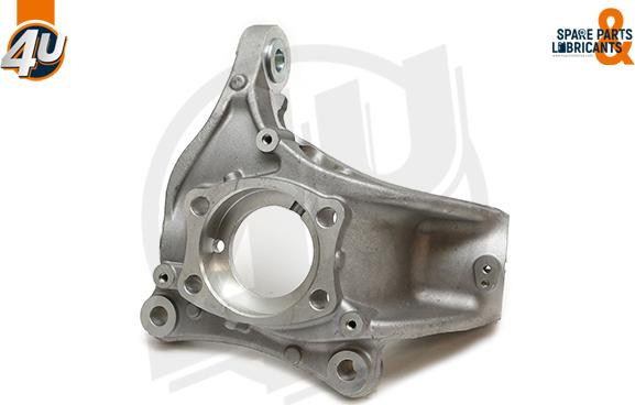 4U 55019VV - Fusée d'essieu, suspension de roue droxauto.com