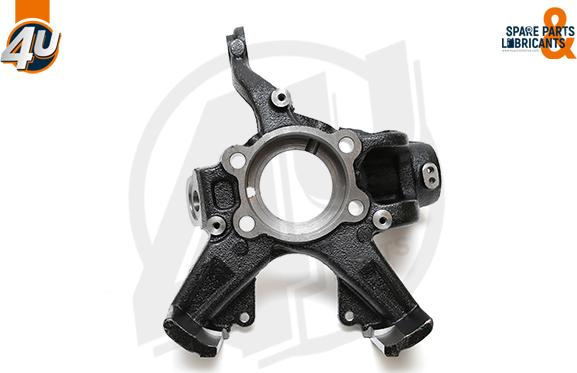 4U 55015VV - Fusée d'essieu, suspension de roue droxauto.com