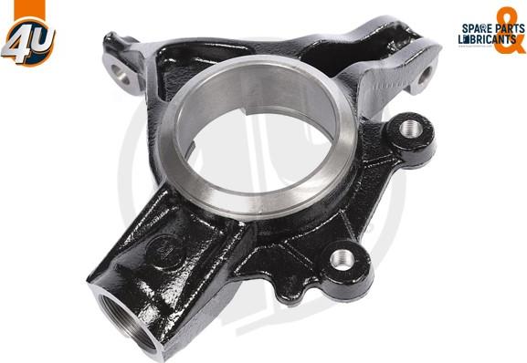 4U 55087PU - Fusée d'essieu, suspension de roue droxauto.com