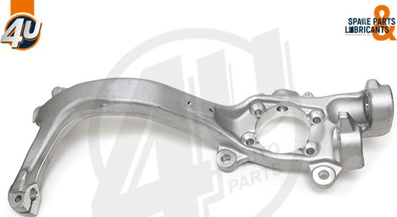 4U 55030VV - Fusée d'essieu, suspension de roue droxauto.com