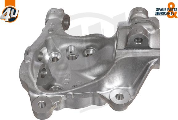 4U 55079BW - Fusée d'essieu, suspension de roue droxauto.com