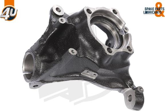 4U 55076BW - Fusée d'essieu, suspension de roue droxauto.com