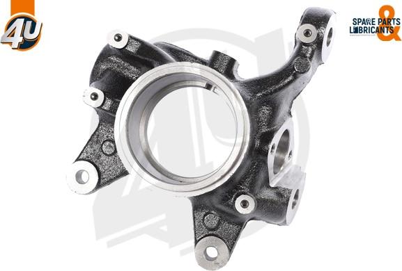 4U 55073BW - Fusée d'essieu, suspension de roue droxauto.com