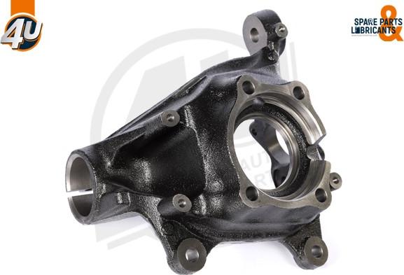 4U 55077BW - Fusée d'essieu, suspension de roue droxauto.com