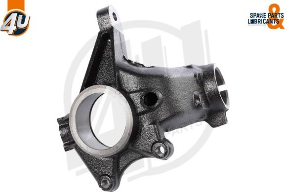 4U 55100PU - Fusée d'essieu, suspension de roue droxauto.com