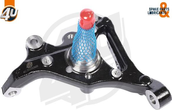 4U 55200MR - Fusée d'essieu, suspension de roue droxauto.com