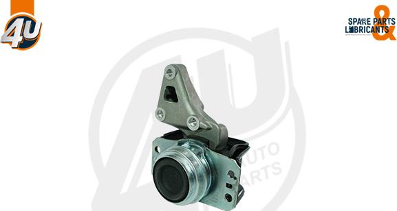 4U 51448PU - Support moteur droxauto.com