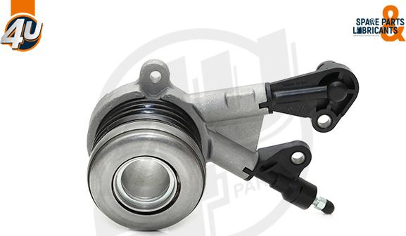 4U 51521MR - Butée hydraulique, embrayage droxauto.com