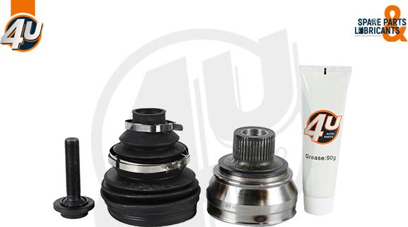 4U 51199VV - Jeu de joints, arbre de transmission droxauto.com