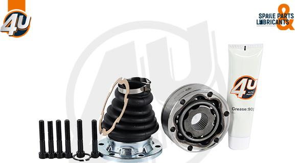 4U 51172VV - Jeu de joints, arbre de transmission droxauto.com