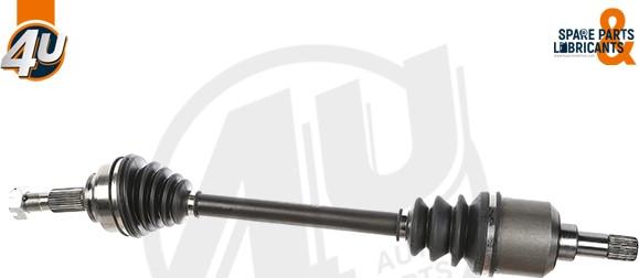 4U 51336PU - Arbre de transmission droxauto.com