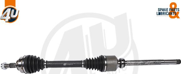 4U 51323PU - Arbre de transmission droxauto.com