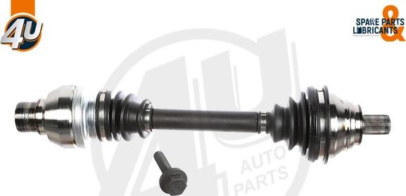 4U 51244VV - Arbre de transmission droxauto.com