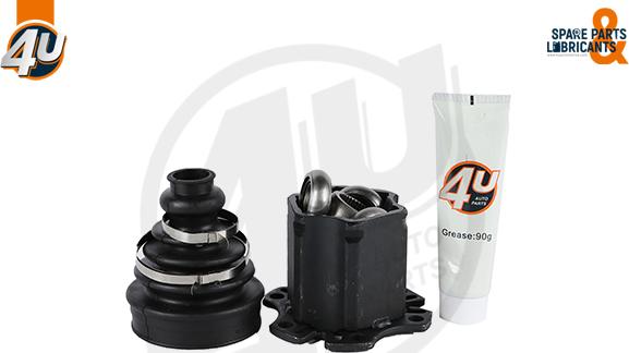 4U 51203VV - Jeu de joints, arbre de transmission droxauto.com