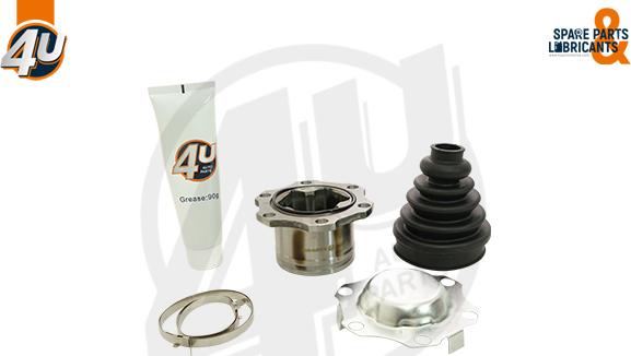 4U 51207VV - Jeu de joints, arbre de transmission droxauto.com