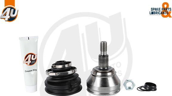 4U 51213VV - Jeu de joints, arbre de transmission droxauto.com