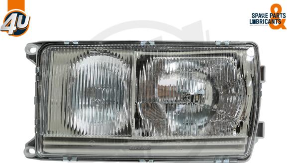 4U 60050MR - Projecteur principal droxauto.com