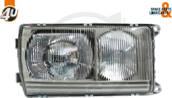 4U 60051MR - Projecteur principal droxauto.com