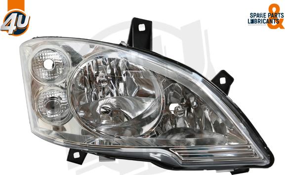 4U 60065MR - Projecteur principal droxauto.com