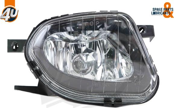 4U 60009MR - Projecteur antibrouillard droxauto.com