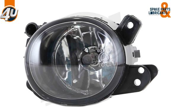 4U 60000MR - Projecteur antibrouillard droxauto.com