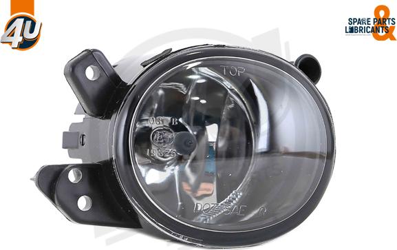 4U 60001MR - Projecteur antibrouillard droxauto.com