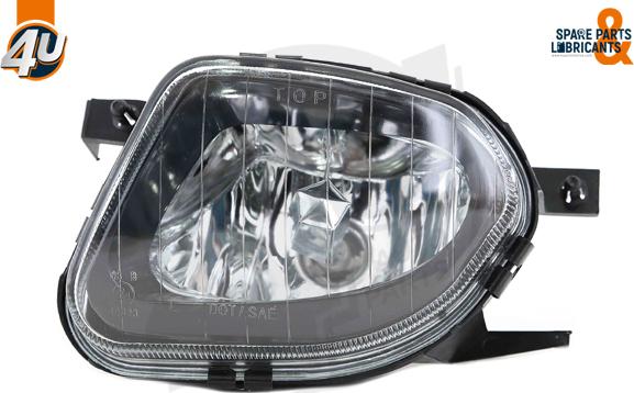 4U 60008MR - Projecteur antibrouillard droxauto.com