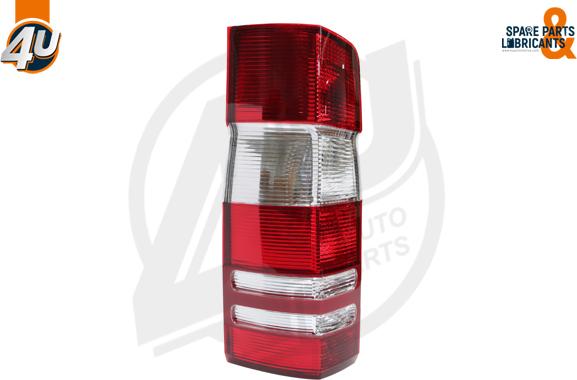 4U 60014MR - Feu arrière droxauto.com