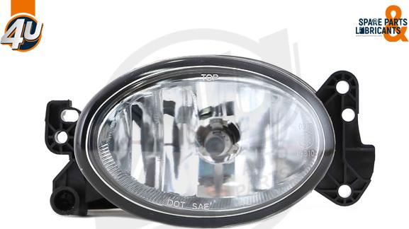 4U 60010MR - Projecteur antibrouillard droxauto.com