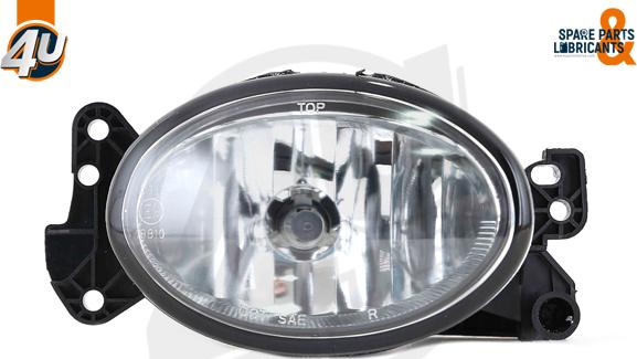4U 60011MR - Projecteur antibrouillard droxauto.com