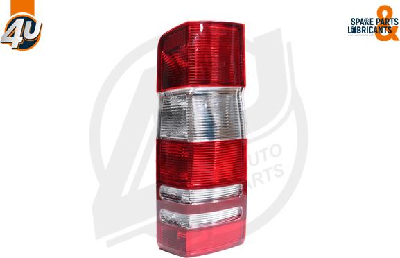 4U 60013MR - Feu arrière droxauto.com