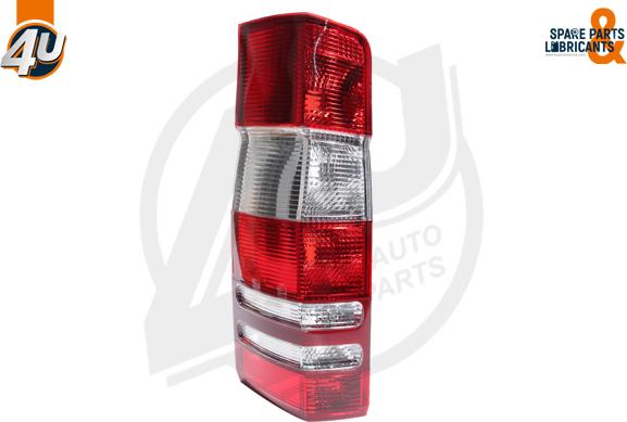 4U 60012MR - Feu arrière droxauto.com