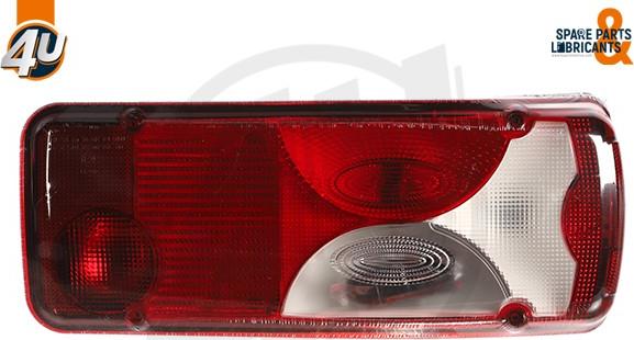 4U 60027MR - Feu arrière droxauto.com